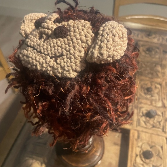 ZOONI Baby Monkey Chimp Hat Beanie Balaclava NWOT - Picture 2 of 6